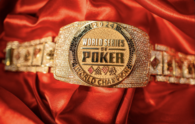 2024 WSOP bracelet